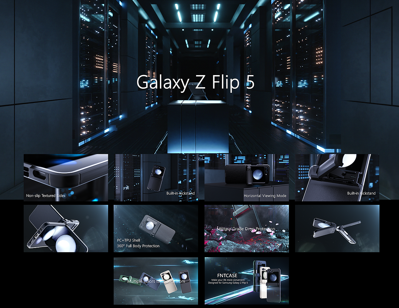 三星Galaxy Z Flip 5折叠手机壳动态视频（图ZMzQ4MzIyOTAw） - 动画/影视 - 站酷设计师HeZoey原创素材 - 站酷ZCOOL