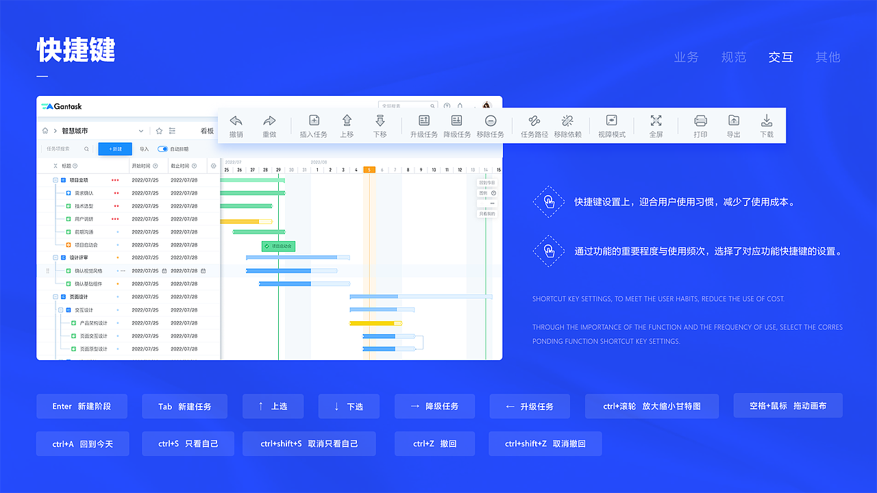 Gantask - 轻量化项目管理工具（图ZMzE0OTg3NTky） - 其他UI - 站酷设计师Gantask原创素材 - 站酷ZCOOL
