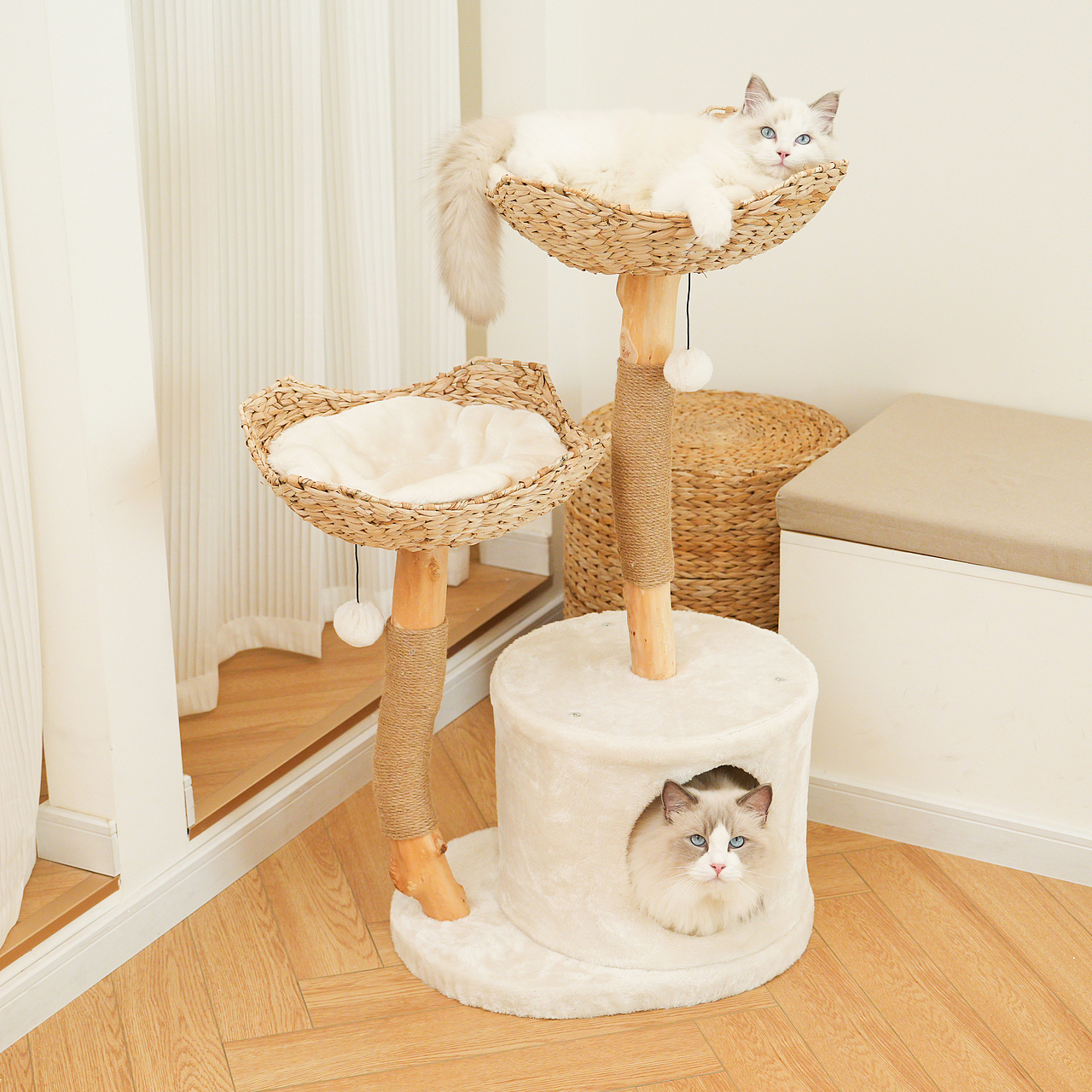 猫爬架拍摄宠物广告拍摄摄影静物广告亚马逊主图设计视