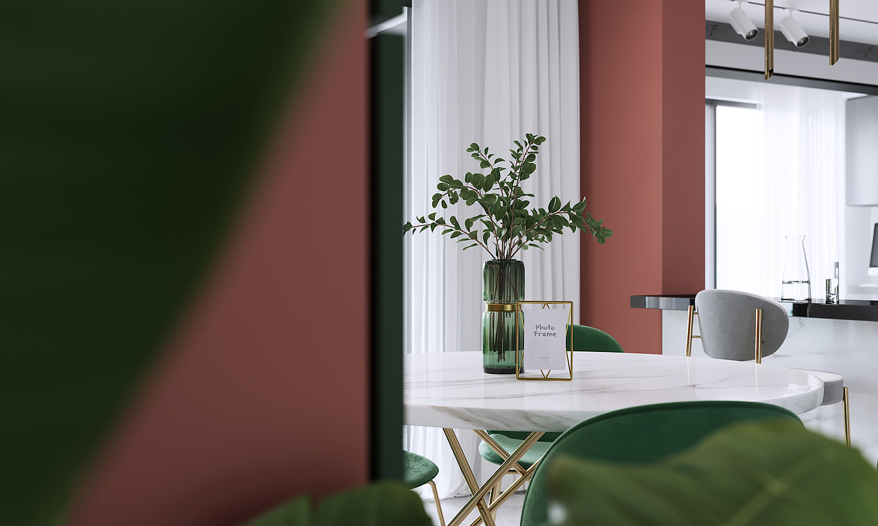 法式轻奢:承着“轻装修,重装饰”的设计理念