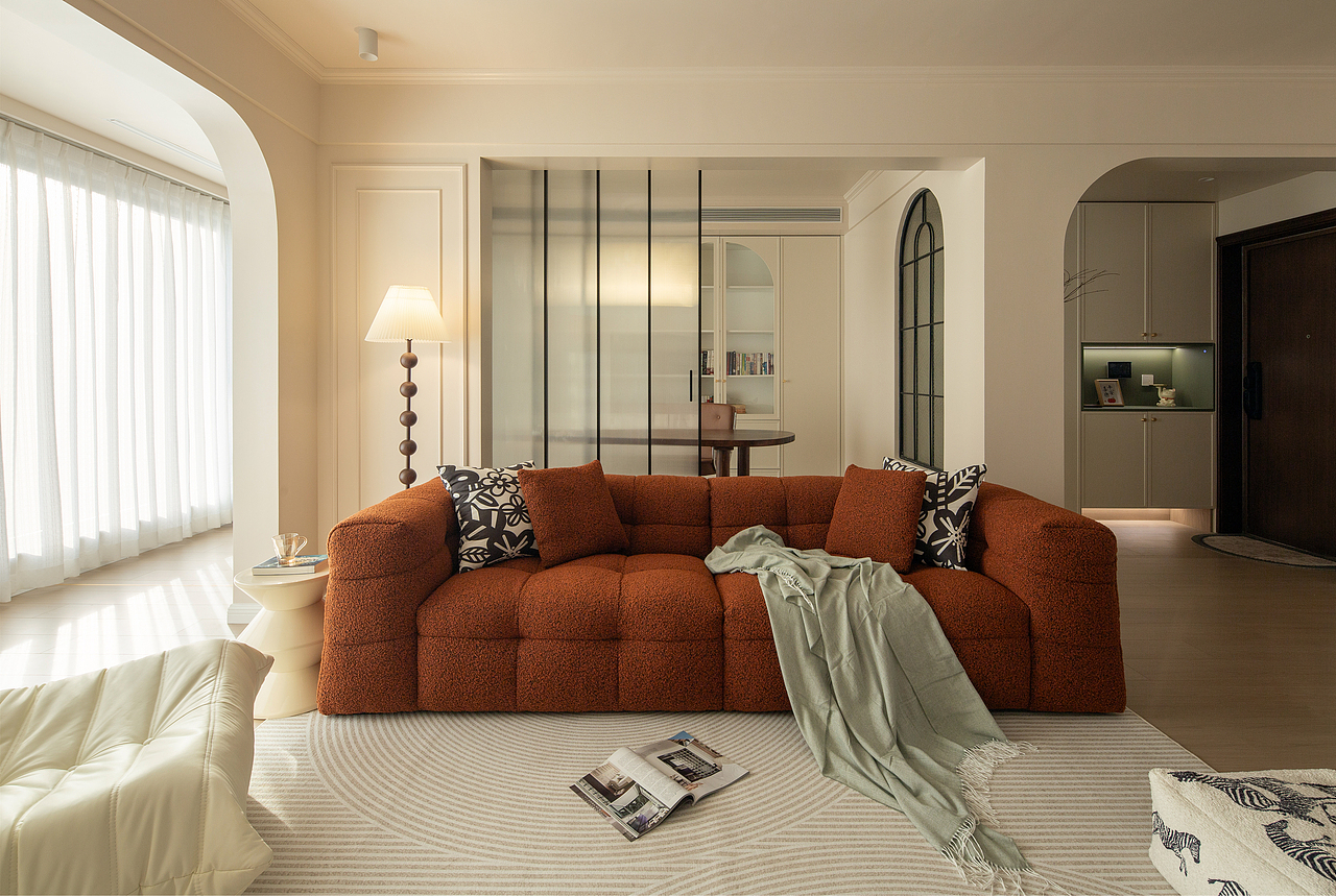 【家装案例】华润-未来城DK5|宋栋室内空间摄影