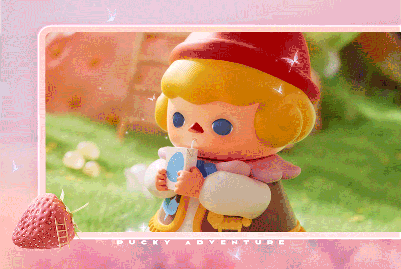 泡泡玛特×京东新百货：Pucky的梦幻奇遇（图ZMzMxNzQxNTAw） - 人物/生物 - 站酷设计师至幻蘑菇原创素材 - 站酷ZCOOL