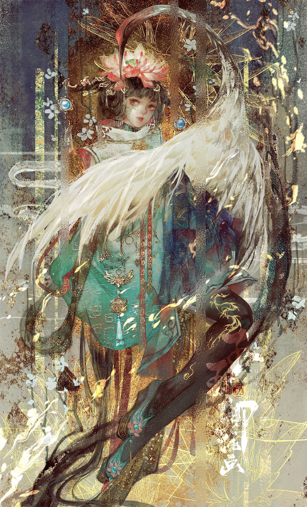 【国家宝藏】文物拟人系列插画(图ZMzE1MTkyMzc2) - 艺术插画 - 站酷设计师画画的玉玉卿原创素材 - 站酷ZCOOL