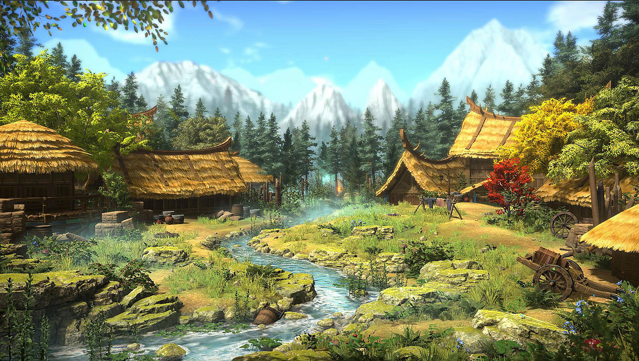 引擎项目02（图ZMzEyOTExNDU2） - 场景 - 站酷设计师橘子皮儿儿儿原创素材 - 站酷ZCOOL