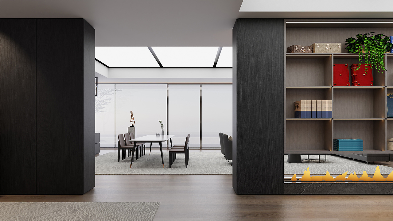 高端家具定制展厅