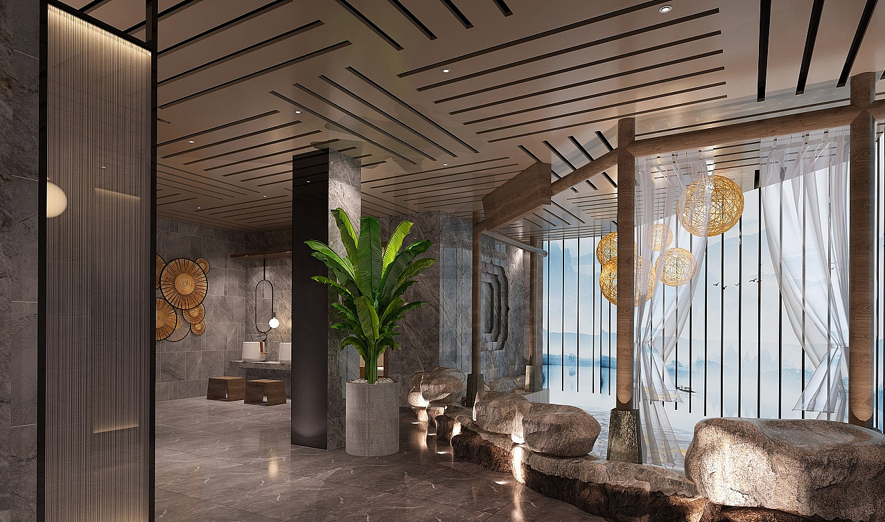 私人会所,东方意境美得令人沉思!