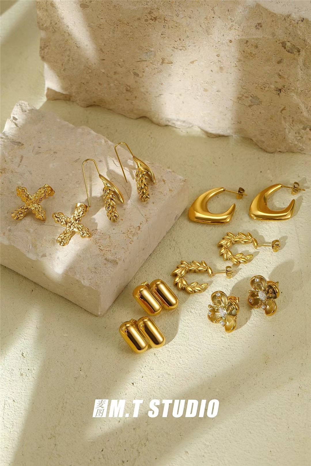 饰品拍摄 外贸饰品耳饰静物平铺拍摄 外贸项链饰品拍照