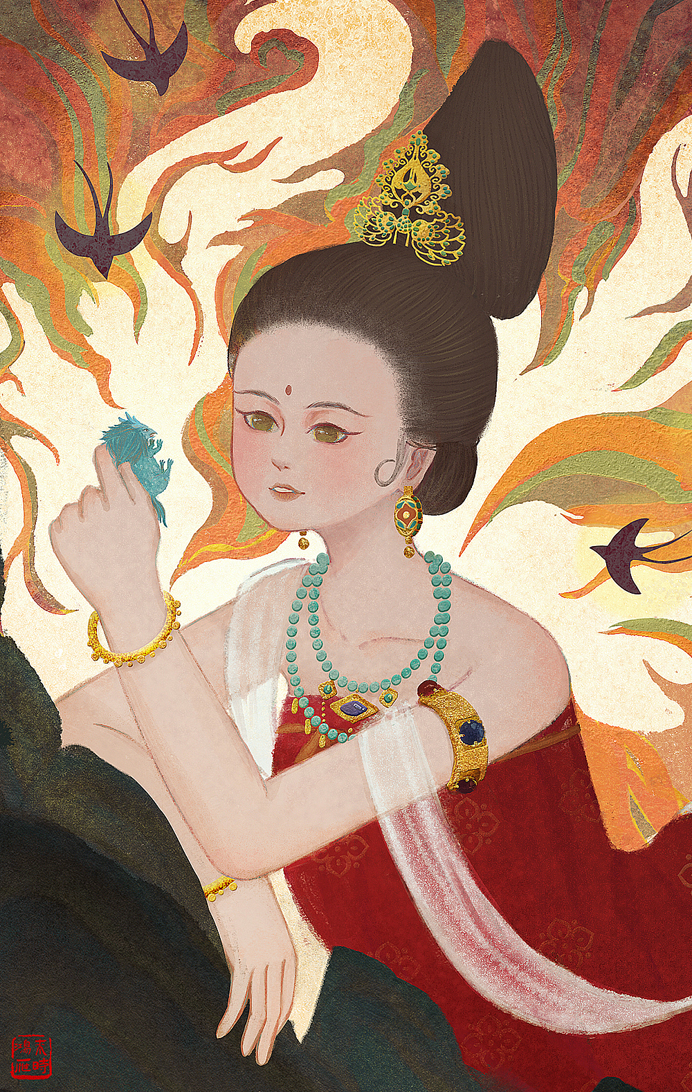 哎呀（图ZMzQxNDU3MjMy） - 商业插画 - 站酷设计师鸿雁来时原创素材 - 站酷ZCOOL