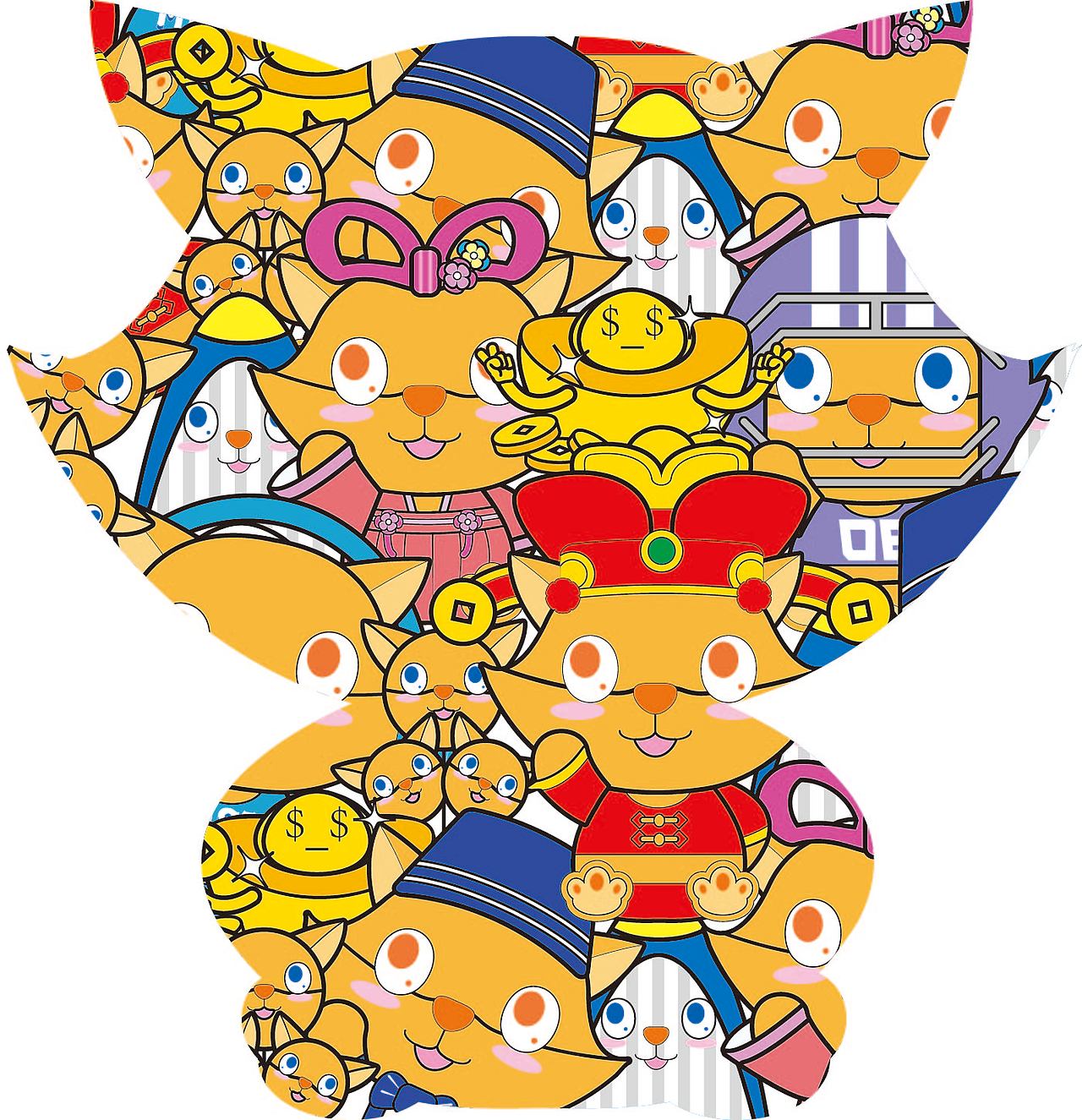 憨宝（狐狸）-IP形象练习（图ZMzA3NzUxMTgw） - IP形象 - 站酷设计师芋泥波波一杏儿原创素材 - 站酷ZCOOL