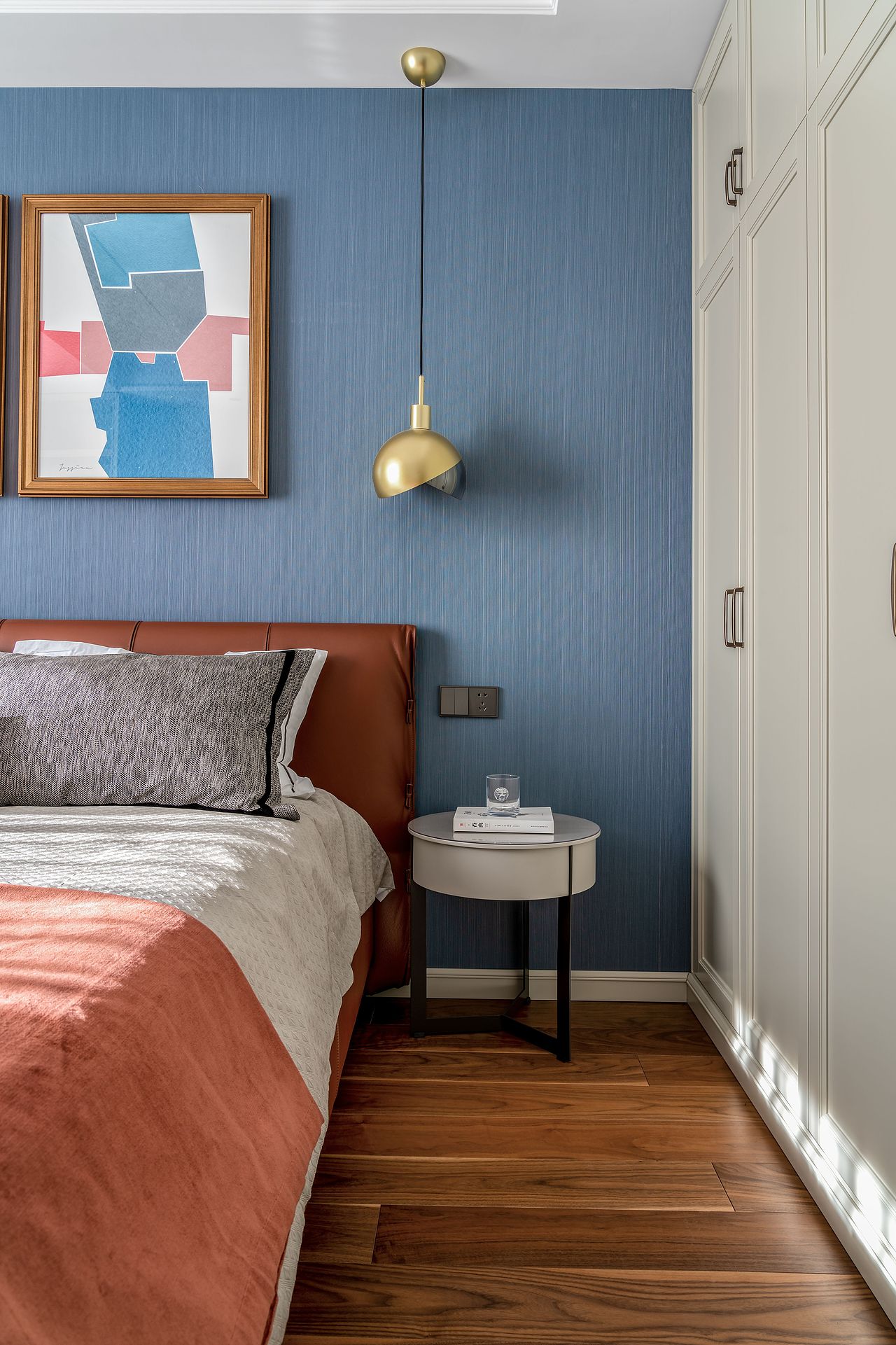 荣盛华府200平美式风格完工实景图