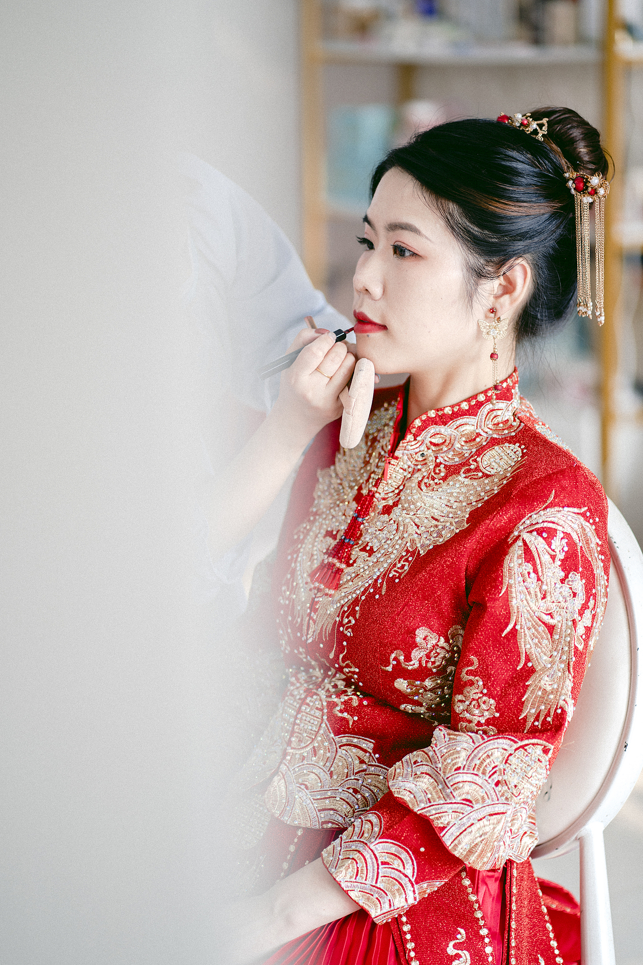 在从小长大的地方结婚.这种幸福一定带着童年的喜悦