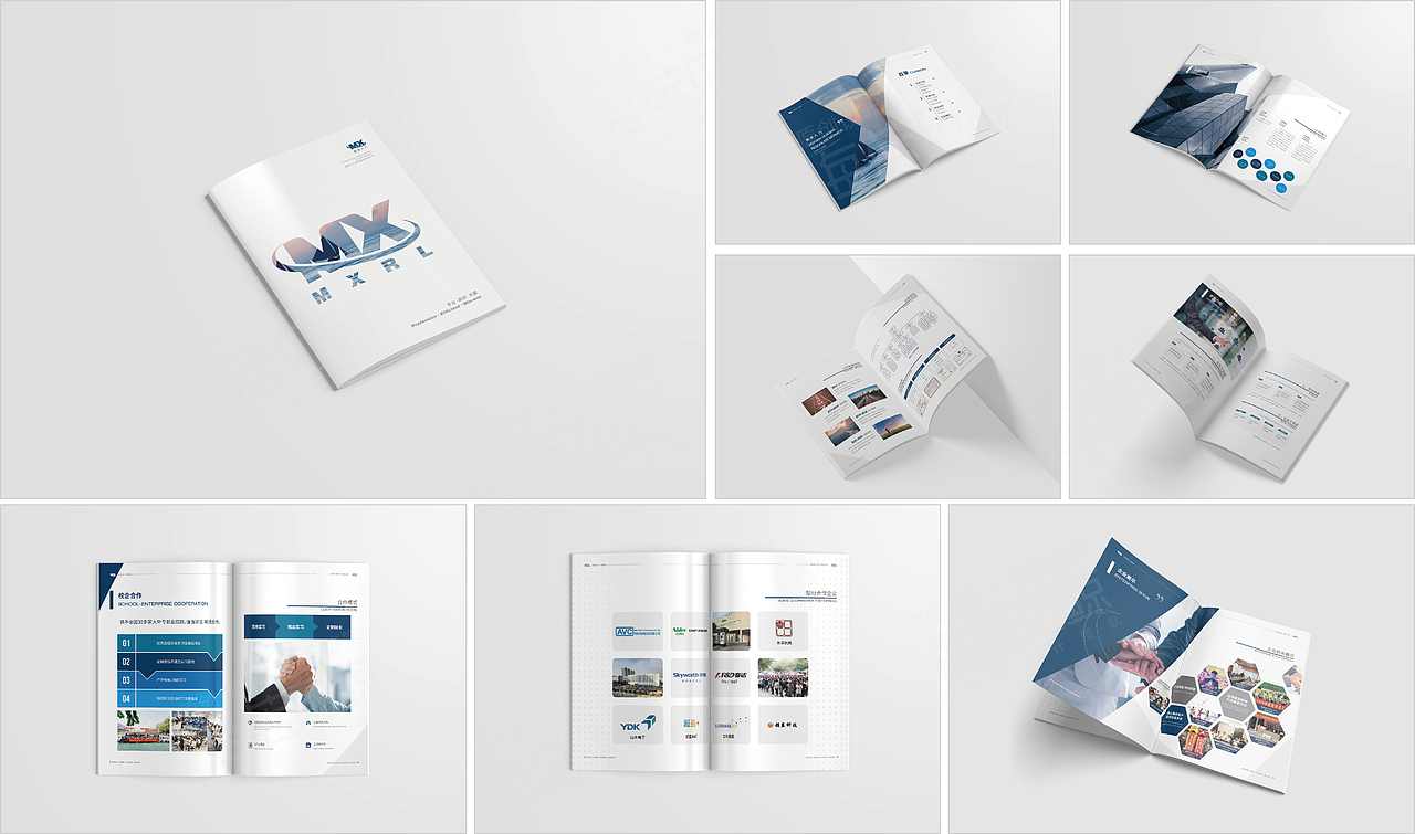 专业人力资源派遣画册