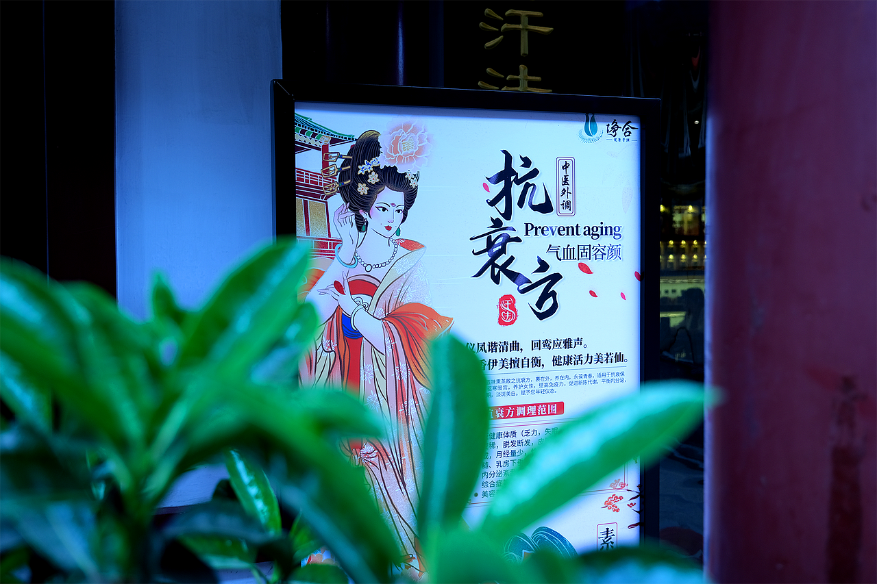 净合健康九五裹药-素问实操培训基地-店内物料（图ZMzQwNzQ1NjQ4） - 宣传物料 - 站酷设计师Values钧观小艺原创素材 - 站酷ZCOOL