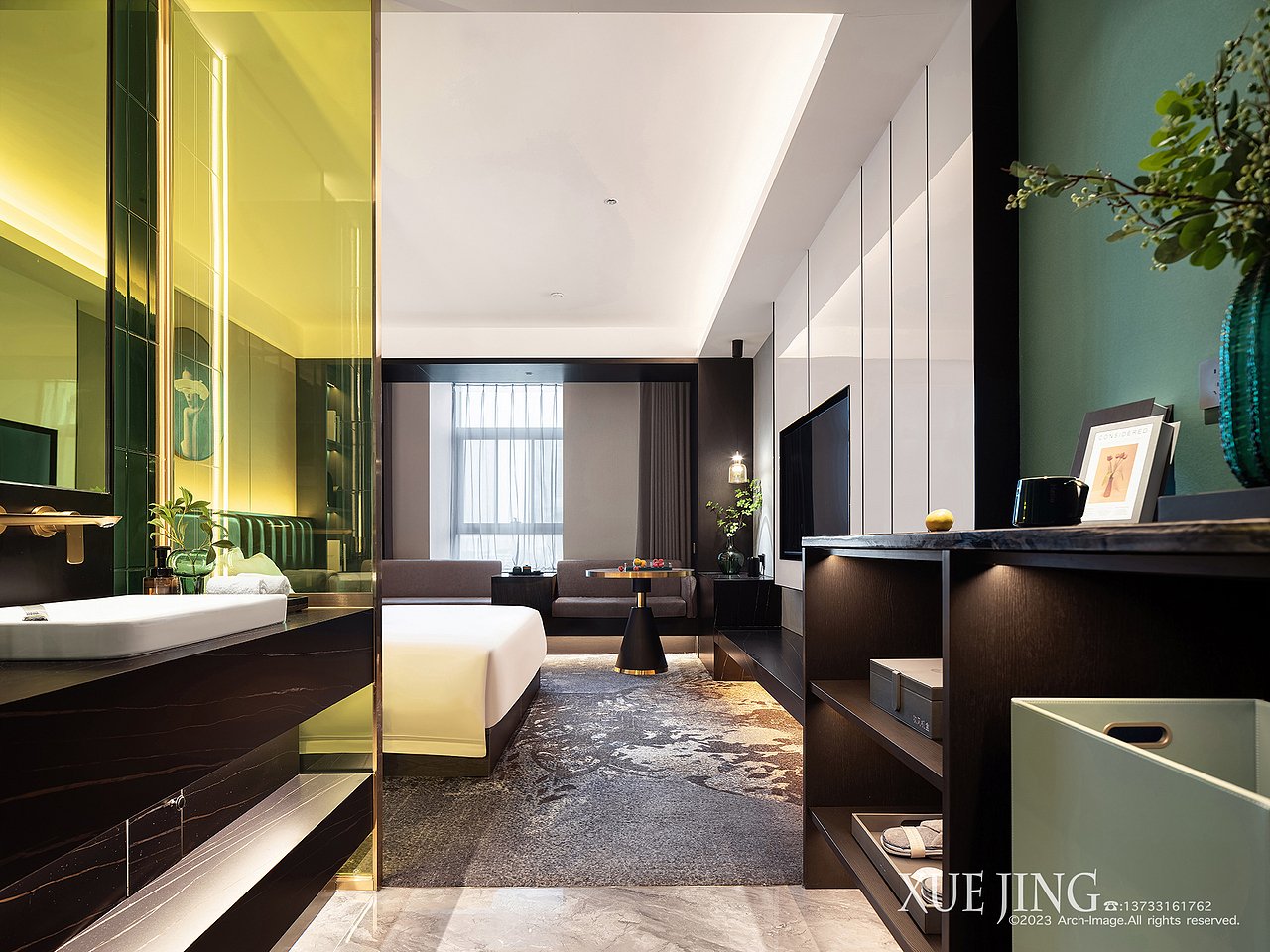 酒店摄影案例:圣达酒店