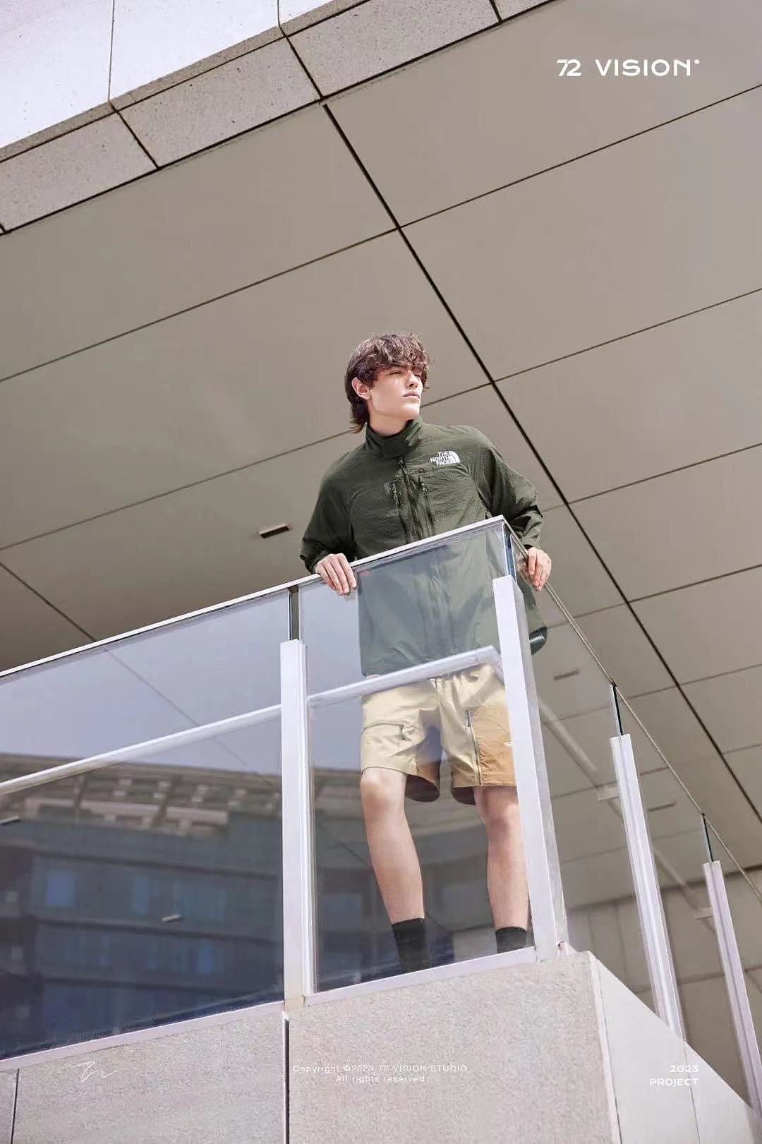 72 VISION | THE NORTH FACE 都市焕新系列 制片项目