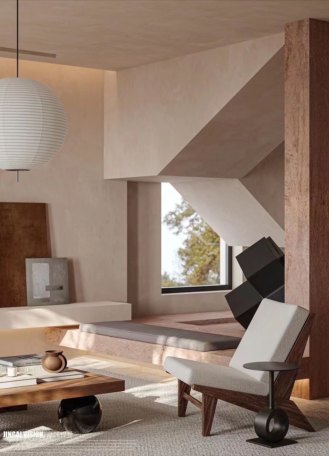 越是临近，越是不安（图ZMzUxMjc5NTE2） - 家装设计 - 站酷设计师金该效果图官方账原创素材 - 站酷ZCOOL