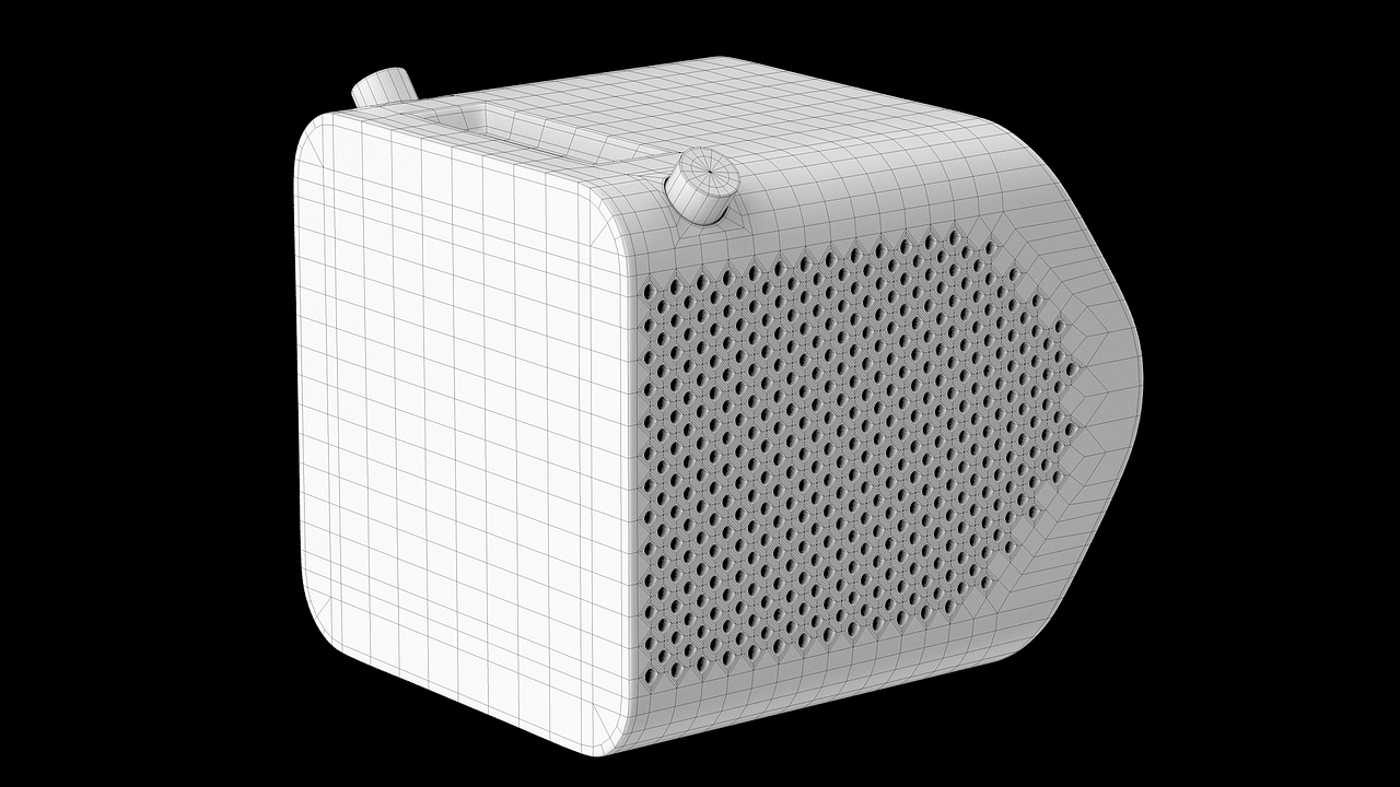 c4d曲线建模布线示例