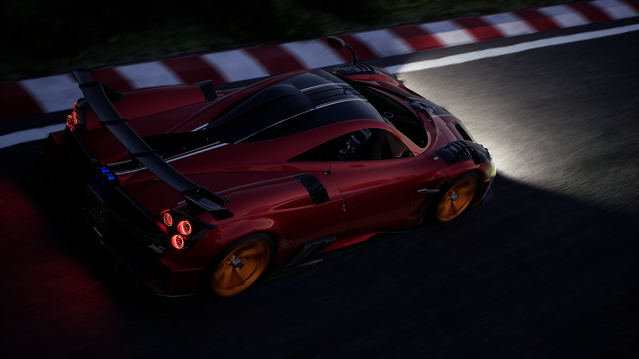 Pagani lmola--Racing track CGI（图ZMzMzMTc3NjA4） - 机械/交通 - 站酷设计师XinR_z原创素材 - 站酷ZCOOL
