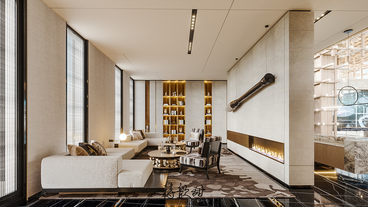 售楼部——祝你我在声色犬马的世界里 保持清澈