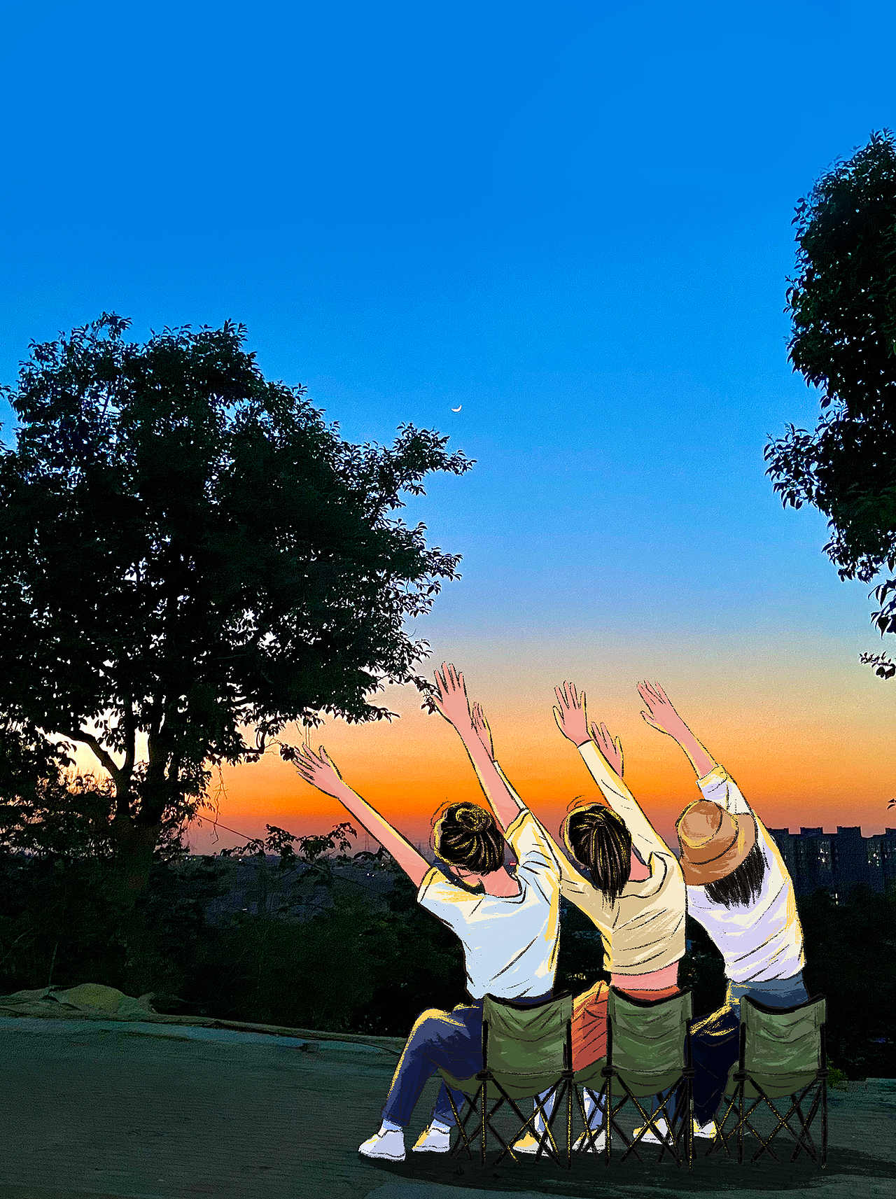 照片插畫 | 這個(gè)夏天（圖ZMzAyNTEyMjAw） - 創(chuàng)作習(xí)作 - 站酷設(shè)計(jì)師Joynii原創(chuàng)素材 - 站酷ZCOOL