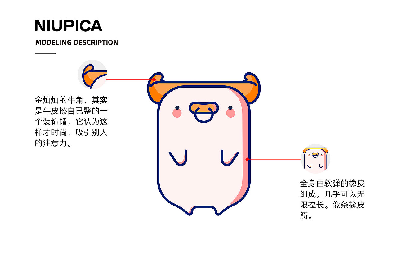 卡通IP形象-牛皮擦追梦记