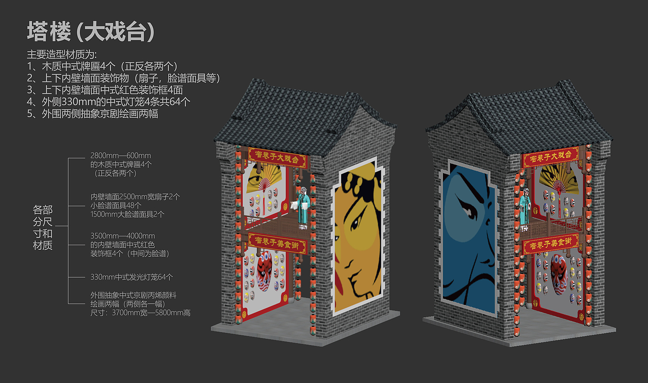 明清文化小镇概念包装设计（图ZMzMxODI4Njc2） - 展陈设计 - 站酷设计师楠锅原创素材 - 站酷ZCOOL