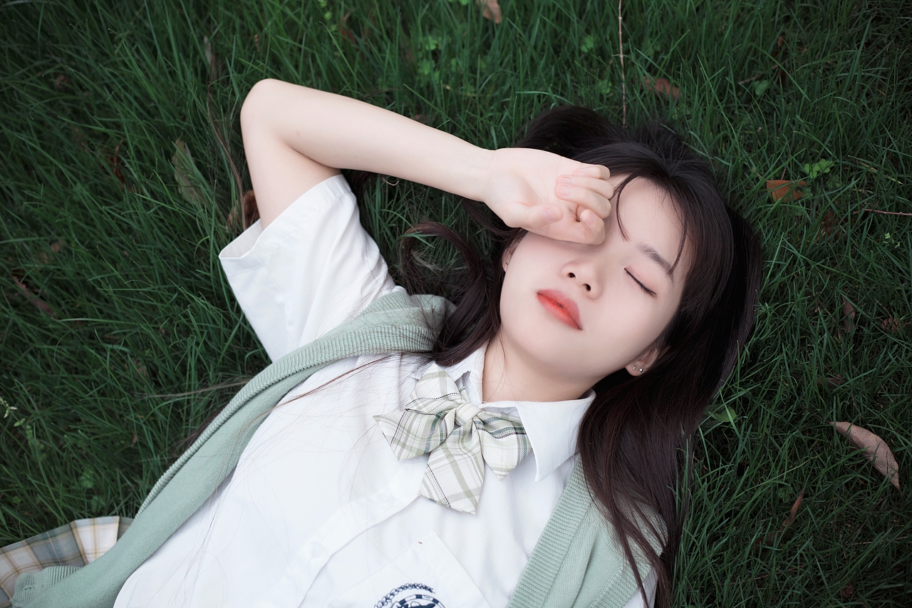 长沙烈士公园《JK小清新人像拍摄》（图ZMzM3MzA0Mzg0） - 人像摄影 - 站酷设计师Evak_倩倩原创素材 - 站酷ZCOOL