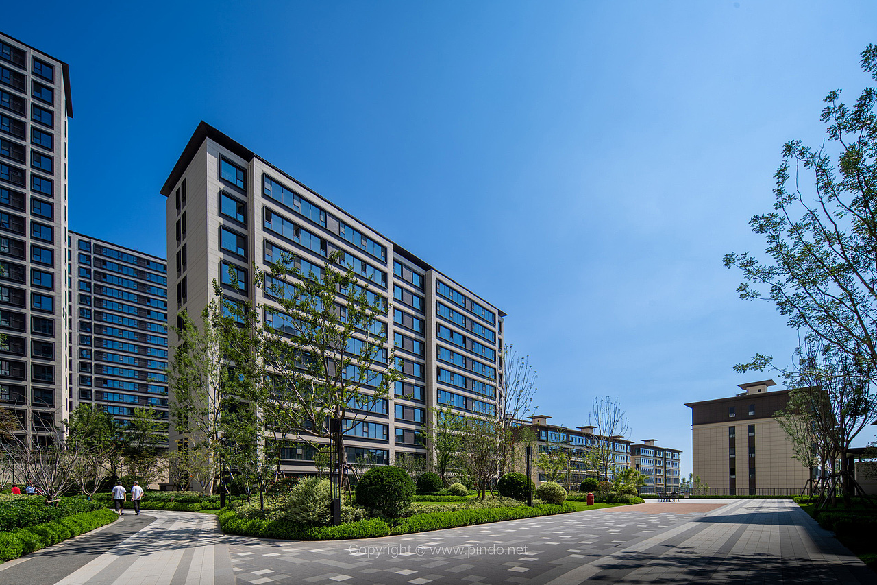 地产景观摄影 | 兔巴哥悦府淄博沂源项目