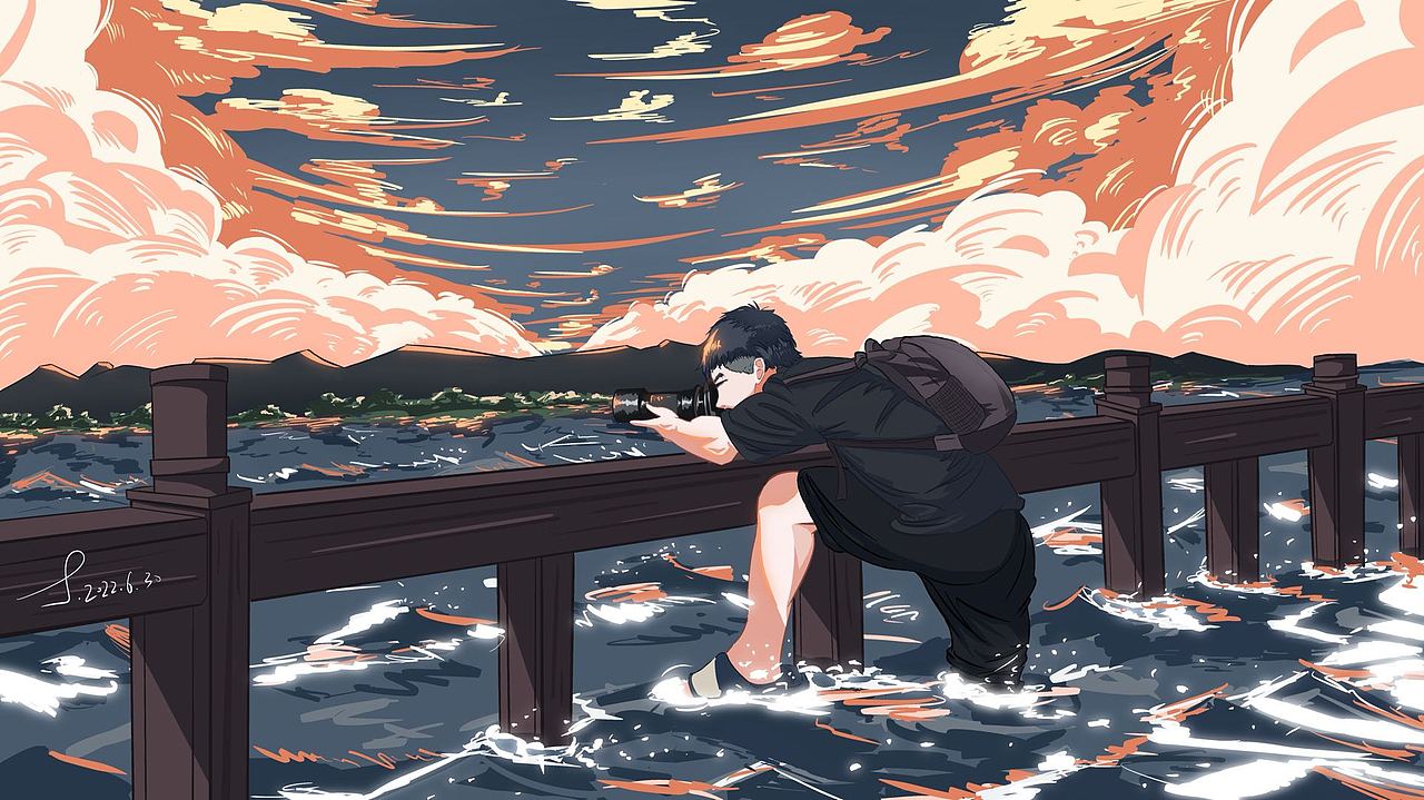 夏日采风（图ZMzA3MDk4NzA0） - 创作习作 - 站酷设计师LockLJ原创素材 - 站酷ZCOOL