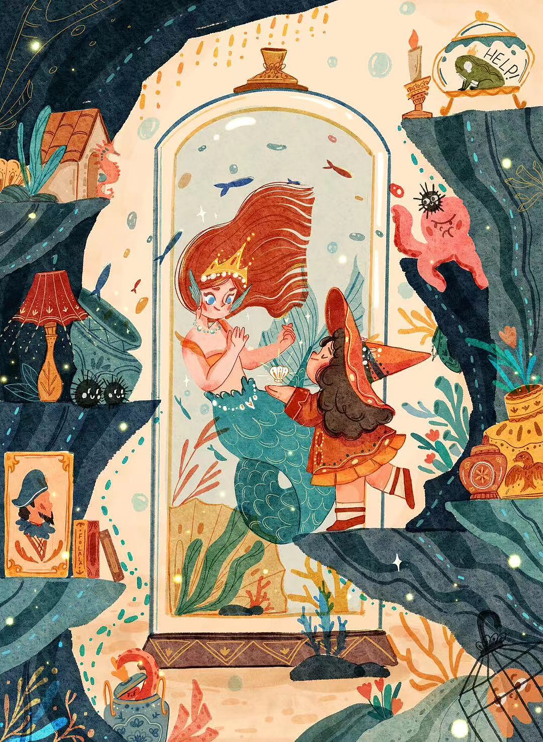 近期作品整理-品牌合作图+练习