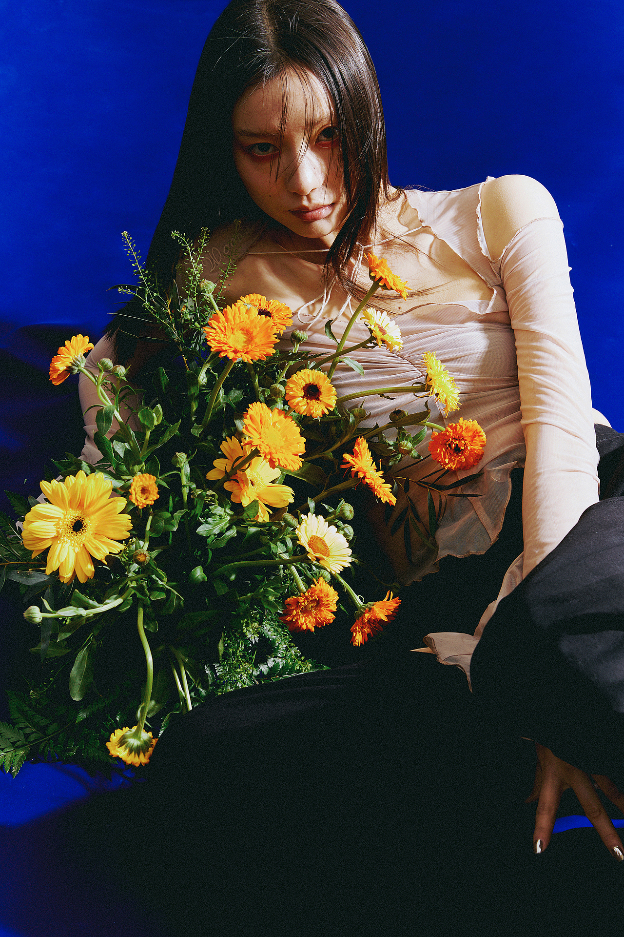 女装look形象片kv