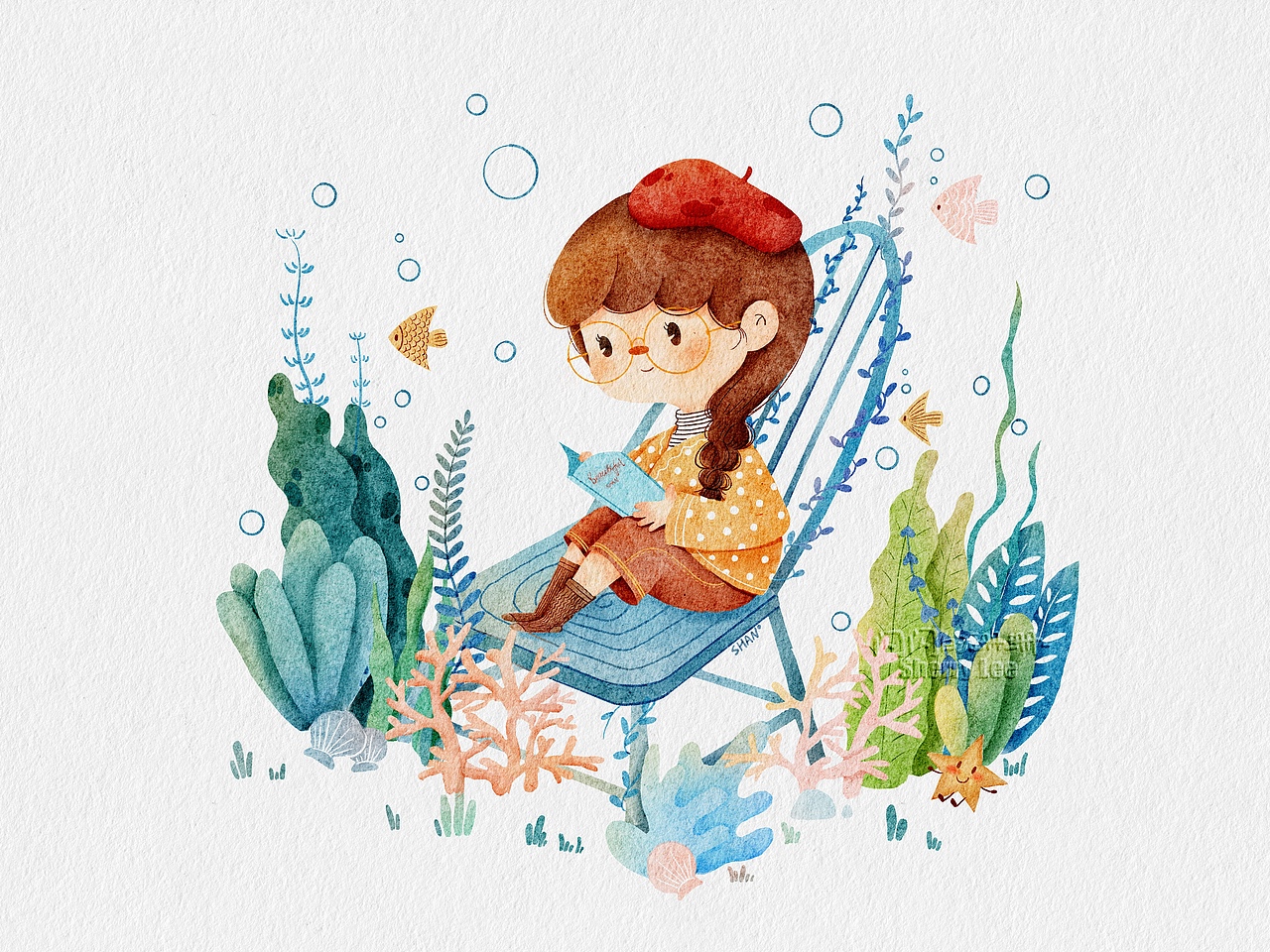 最近练习集锦～（图ZMzUyMjEzMDA4） - 儿童插画 - 站酷设计师闪闪的珊珊原创素材 - 站酷ZCOOL