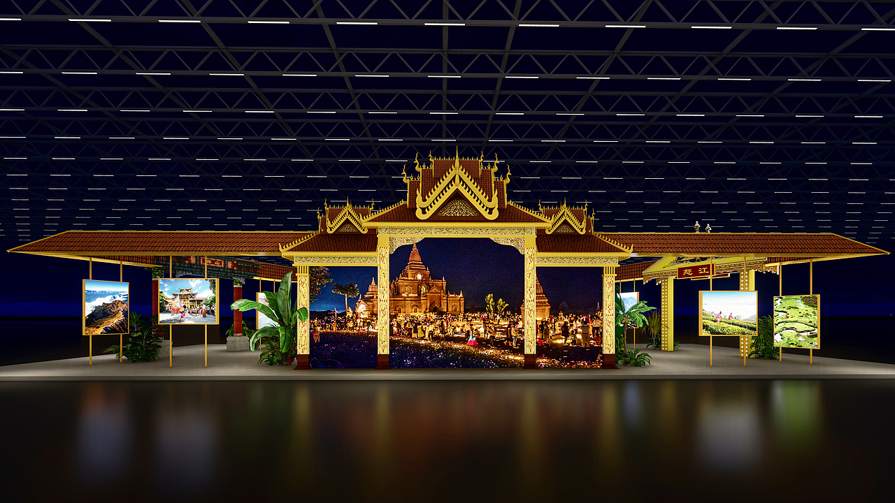 展厅展台展位（图ZMzY5Mjg1NDE2） - 展陈设计 - 站酷设计师TaylorSwift6原创素材 - 站酷ZCOOL