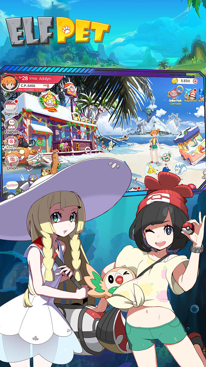游戏宣传五图（图ZMzEwMjMwMjY4） - 宣传物料 - 站酷设计师Jean29原创素材 - 站酷ZCOOL