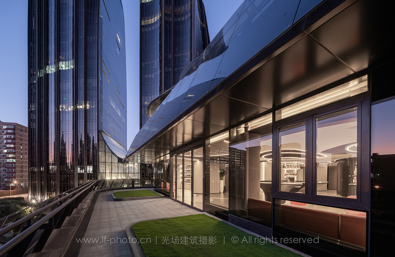 RhineScheme莱茵之华某影视公司办公室项目