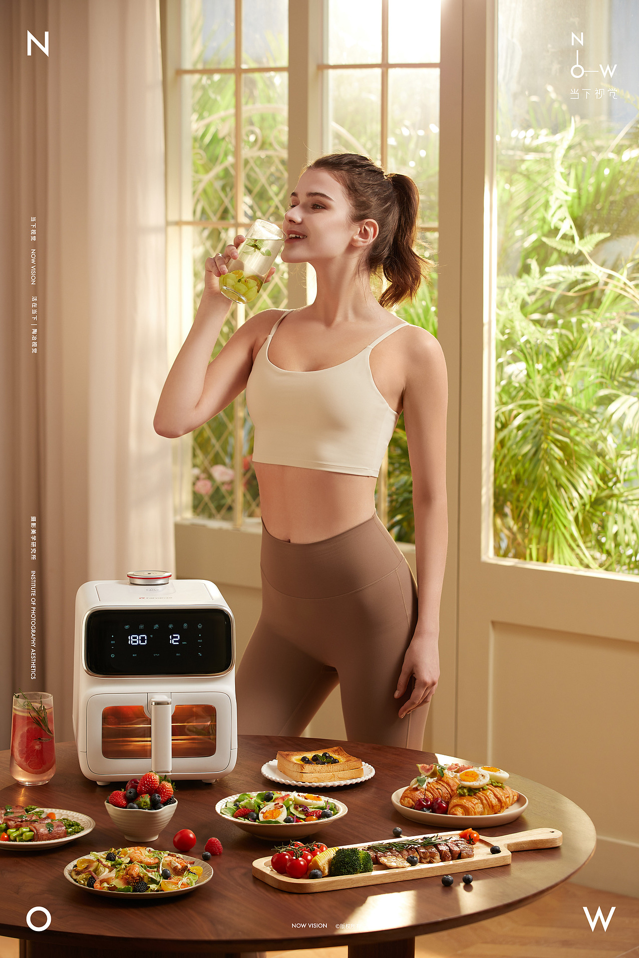 家电摄影｜法梵空气炸锅&电烤炉 X 当下视觉