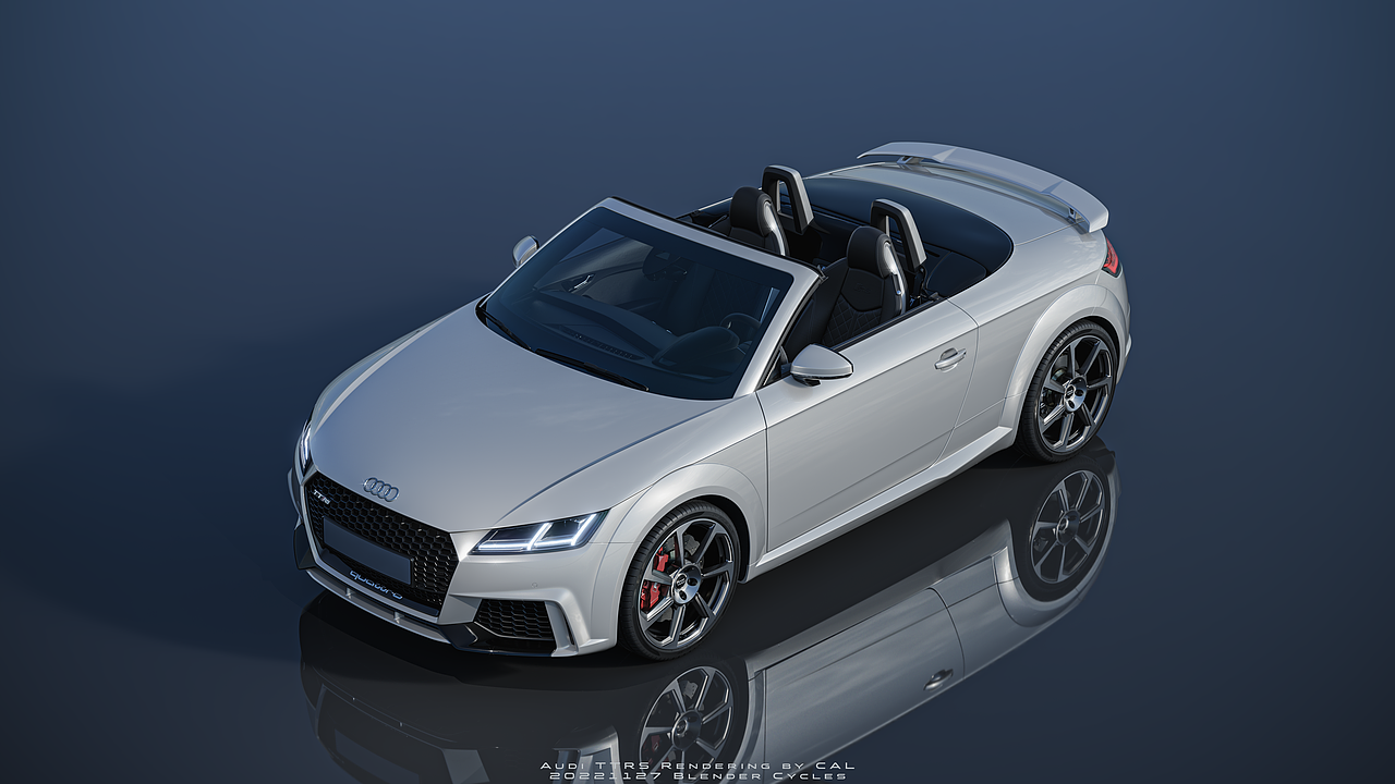 奥迪Audi TTRS CGIⅠ（图ZMzIzNzc5MDY4） - 机械/交通 - 站酷设计师小菜cal原创素材 - 站酷ZCOOL