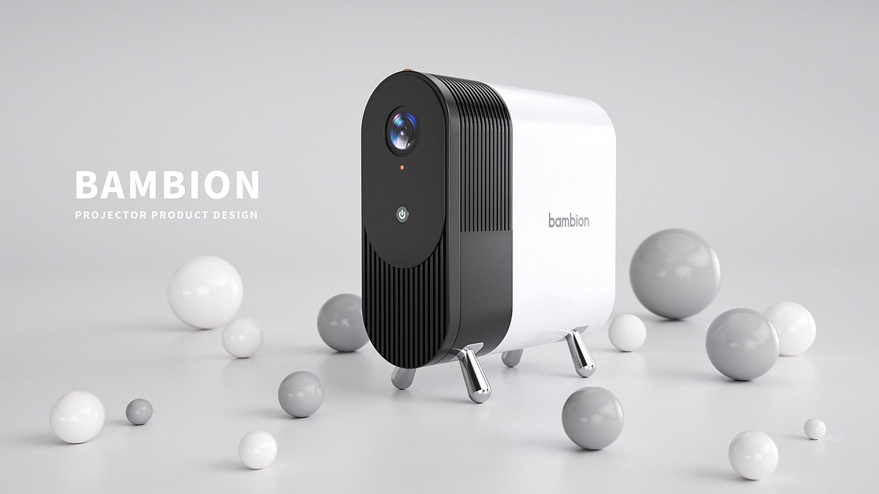 BAMBION｜投影仪 Projector Design（图ZMzMzMTg0NjEy） - 电子产品 - 站酷设计师LV阿布原创素材 - 站酷ZCOOL