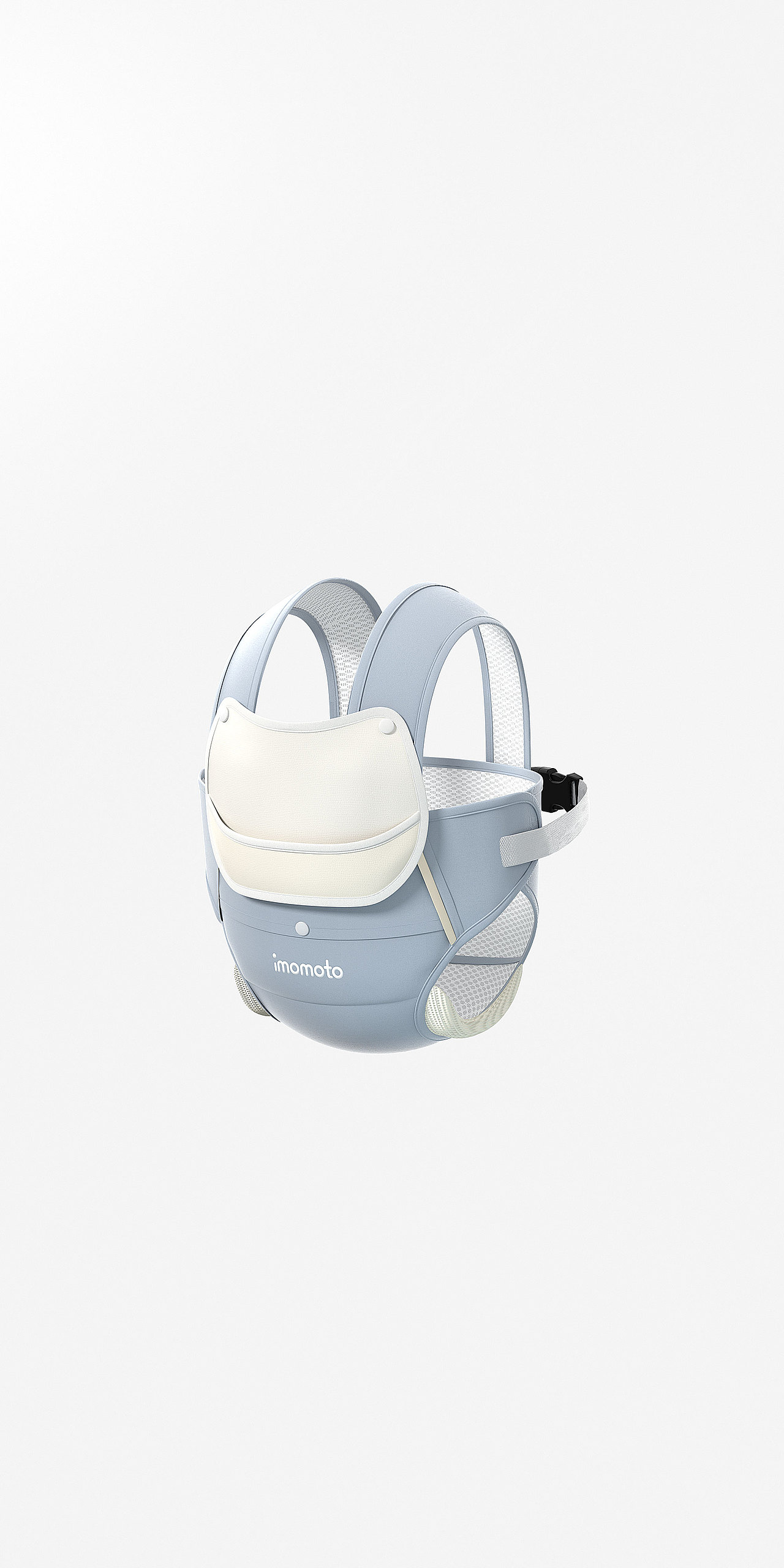 imomoto餐椅固定带 | 婴儿餐椅固定带 | 三维建模（图ZMzU4MzU3Mjgw） - 产品 - 站酷设计师流景LJ原创素材 - 站酷ZCOOL