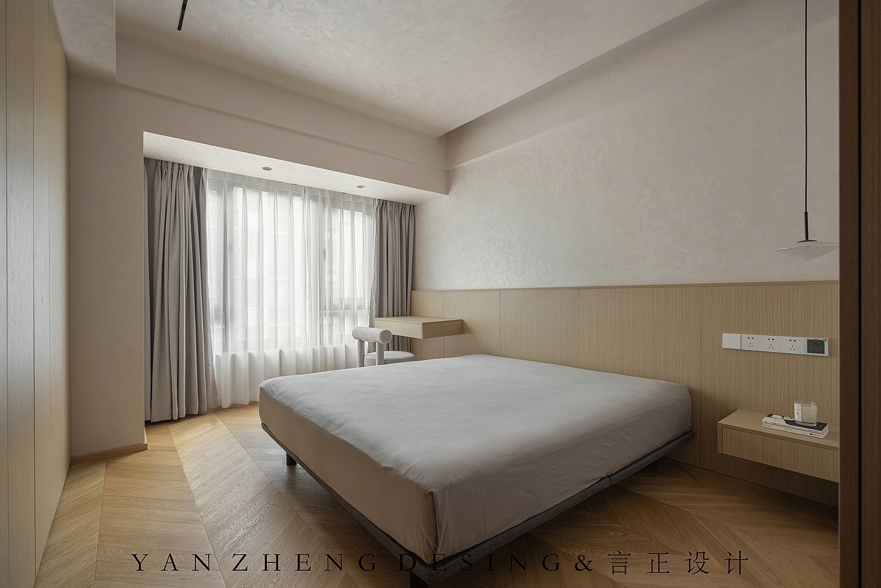 重室内设计工作室推荐新作两岸风华自然原木风（图ZMzIzNTI1NTIw） - 家装设计 - 站酷设计师重庆言正设计原创素材 - 站酷ZCOOL