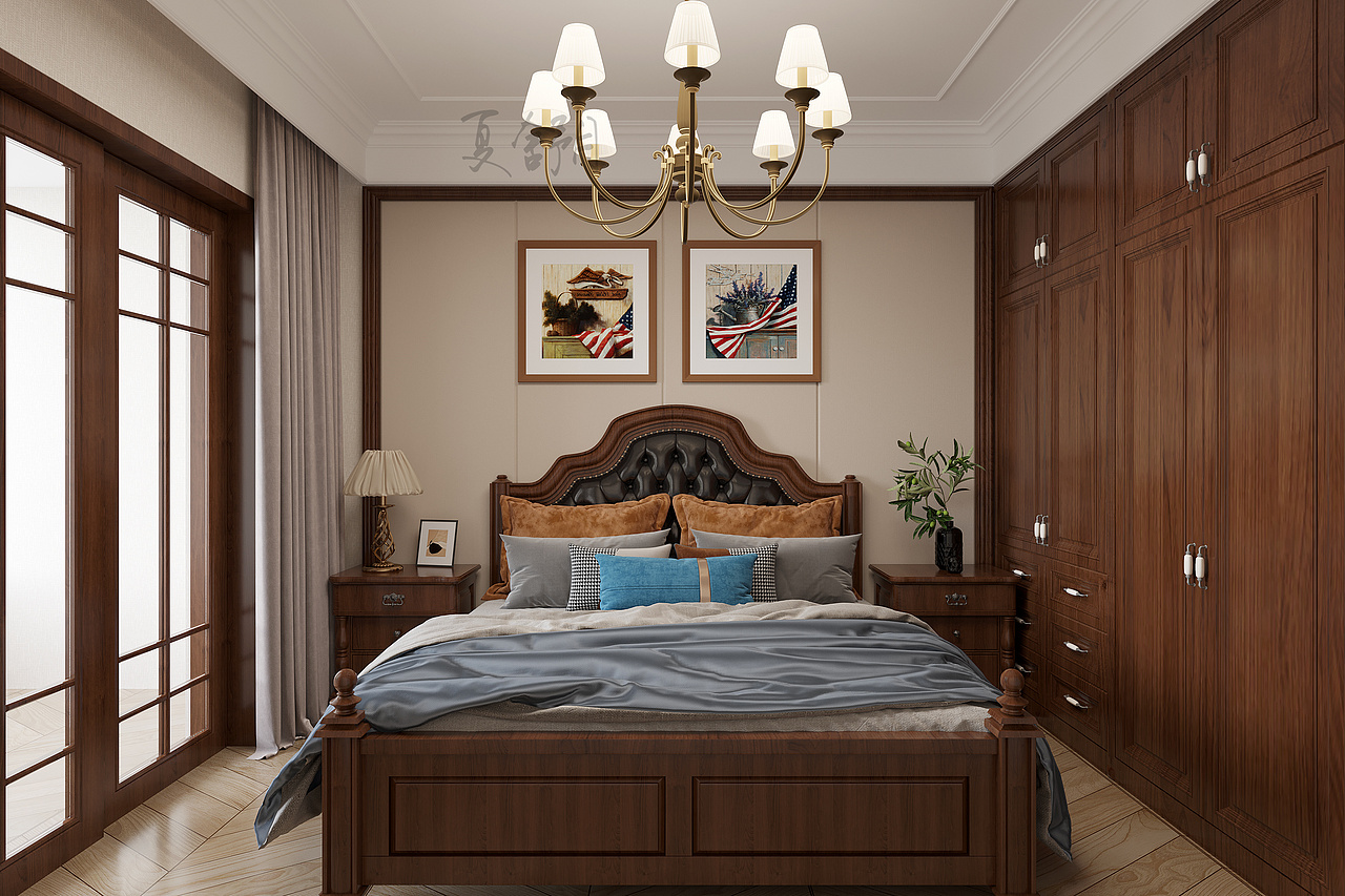 复古美式||一个家的味道