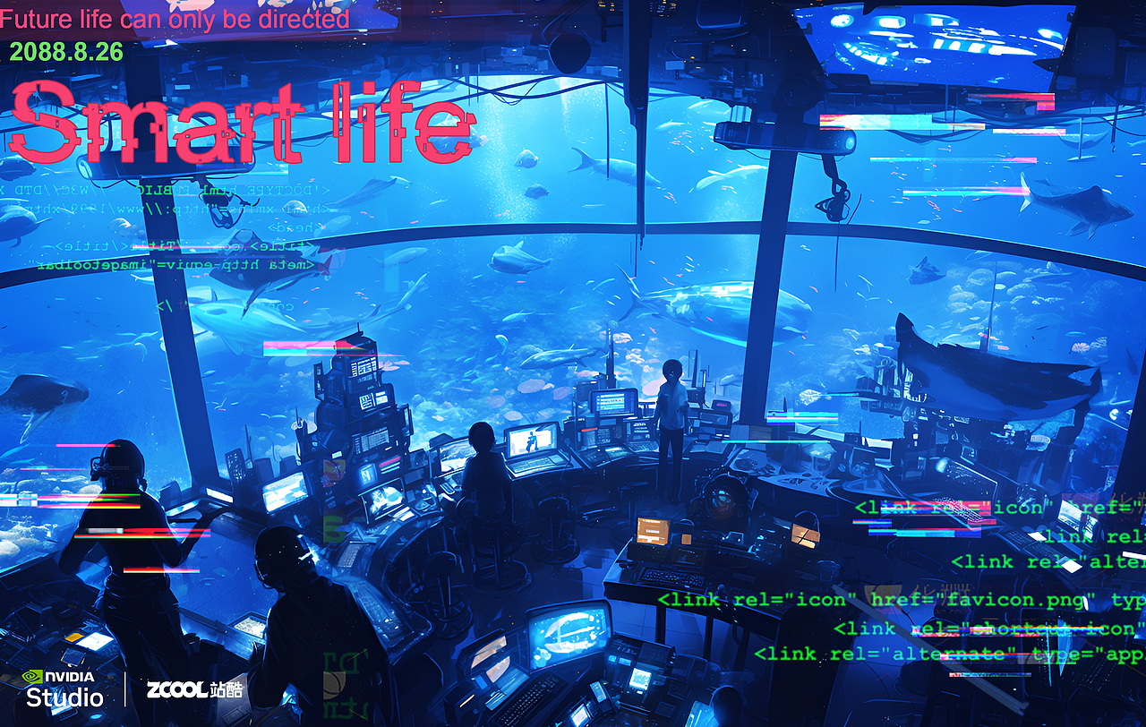 智能生活方向 未来旅游（图ZMzY4MDg3NzUy） - AI作品 - 站酷设计师桂桂Jane原创素材 - 站酷ZCOOL