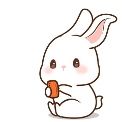 萌耳兔3——微信表情包