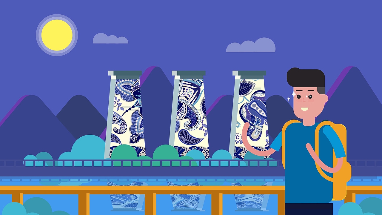 MG动画讲述一束光影也能引爆旅游目的地-企业产品动画（图ZMjk5OTgzMDYw） - 其他动漫 - 站酷设计师深圳MG动画原创素材 - 站酷ZCOOL