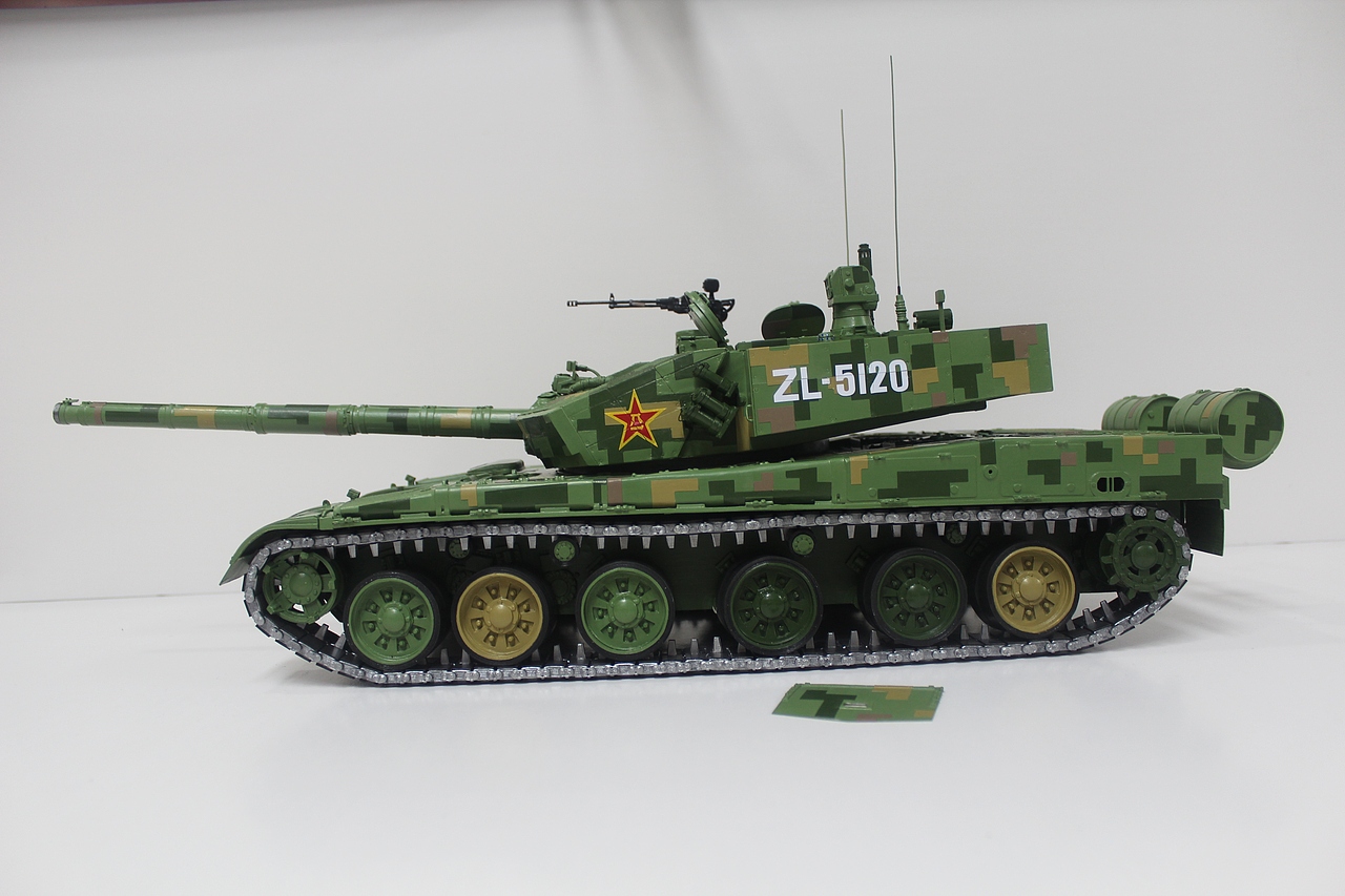 纸制手工99A2主战坦克模型（图ZMzI4OTI4ODA0） - 手办/模玩 - 站酷设计师宏图装饰原创素材 - 站酷ZCOOL