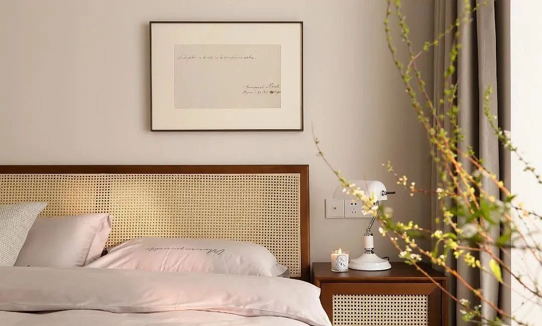 淡雅柔和的奶油色，打造108m²高级气质之家