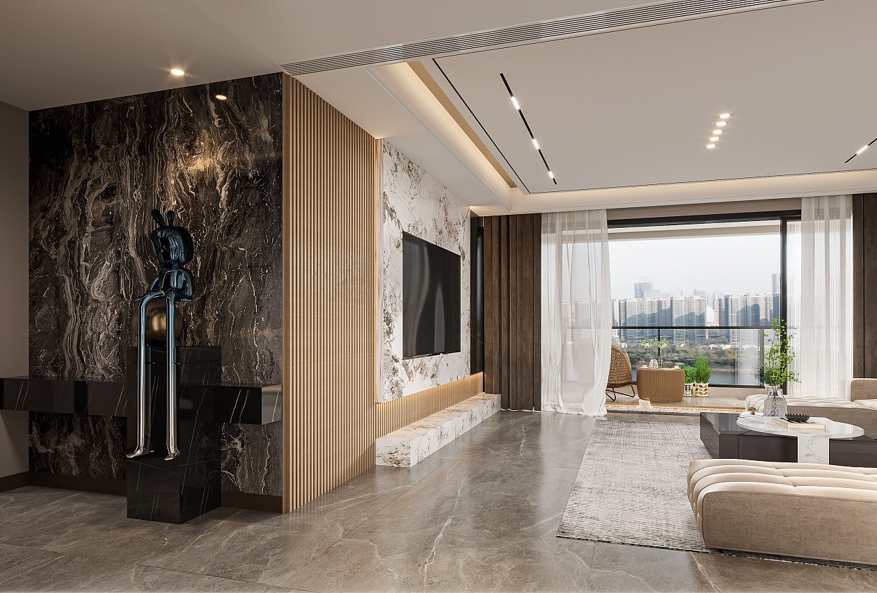 现代风格效果表现