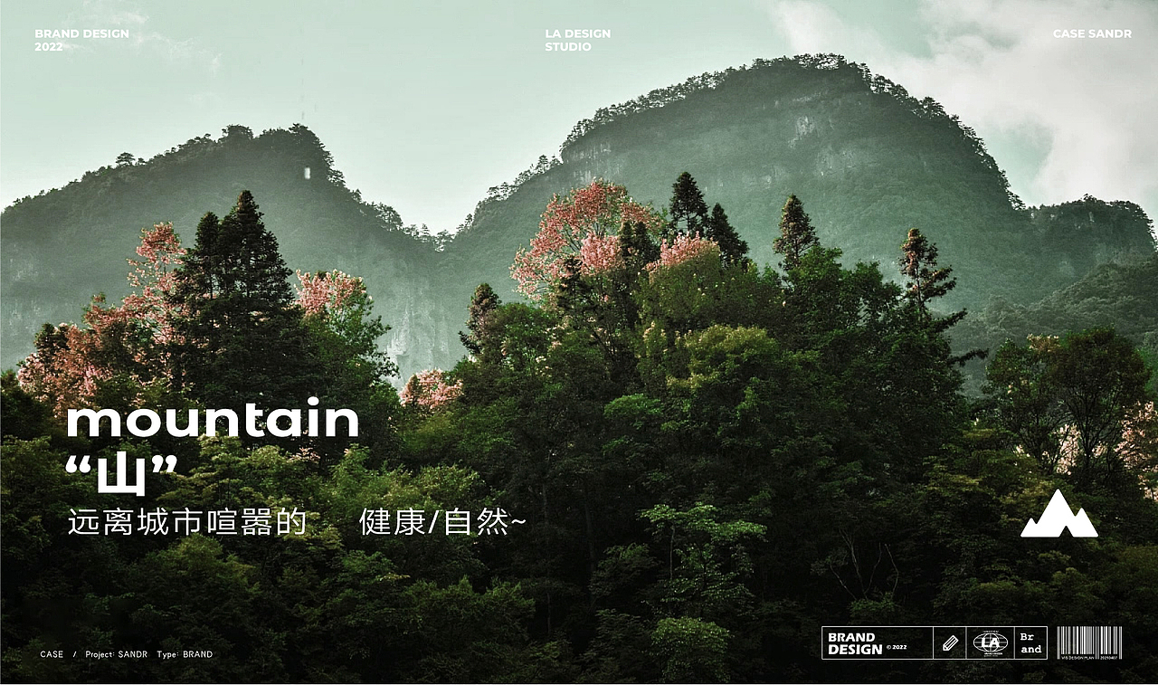 山有小口SANDR西式餐饮-品牌设计