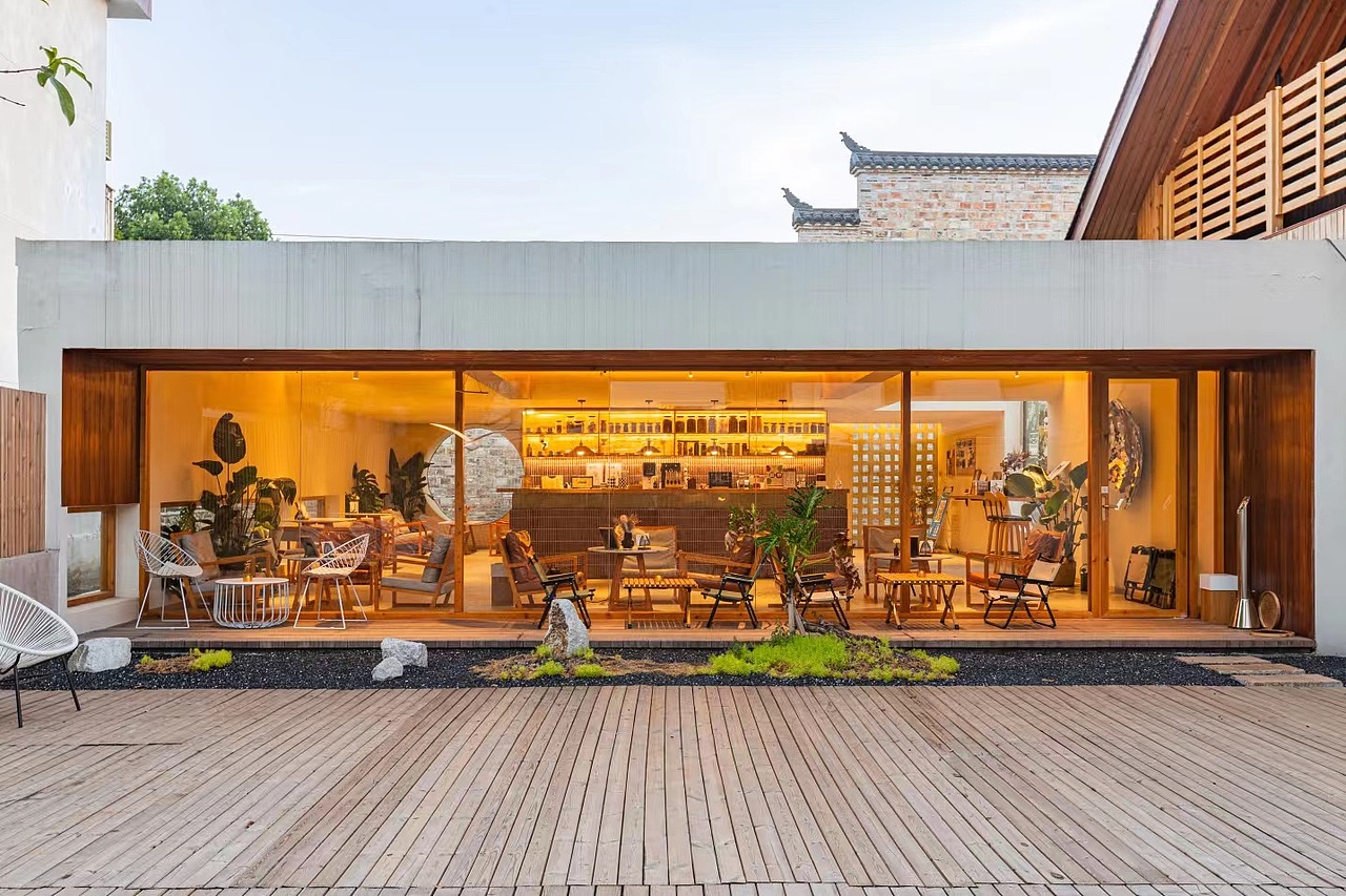 吾疆•新作|千年古村落旧宅重建,建设美好乡村