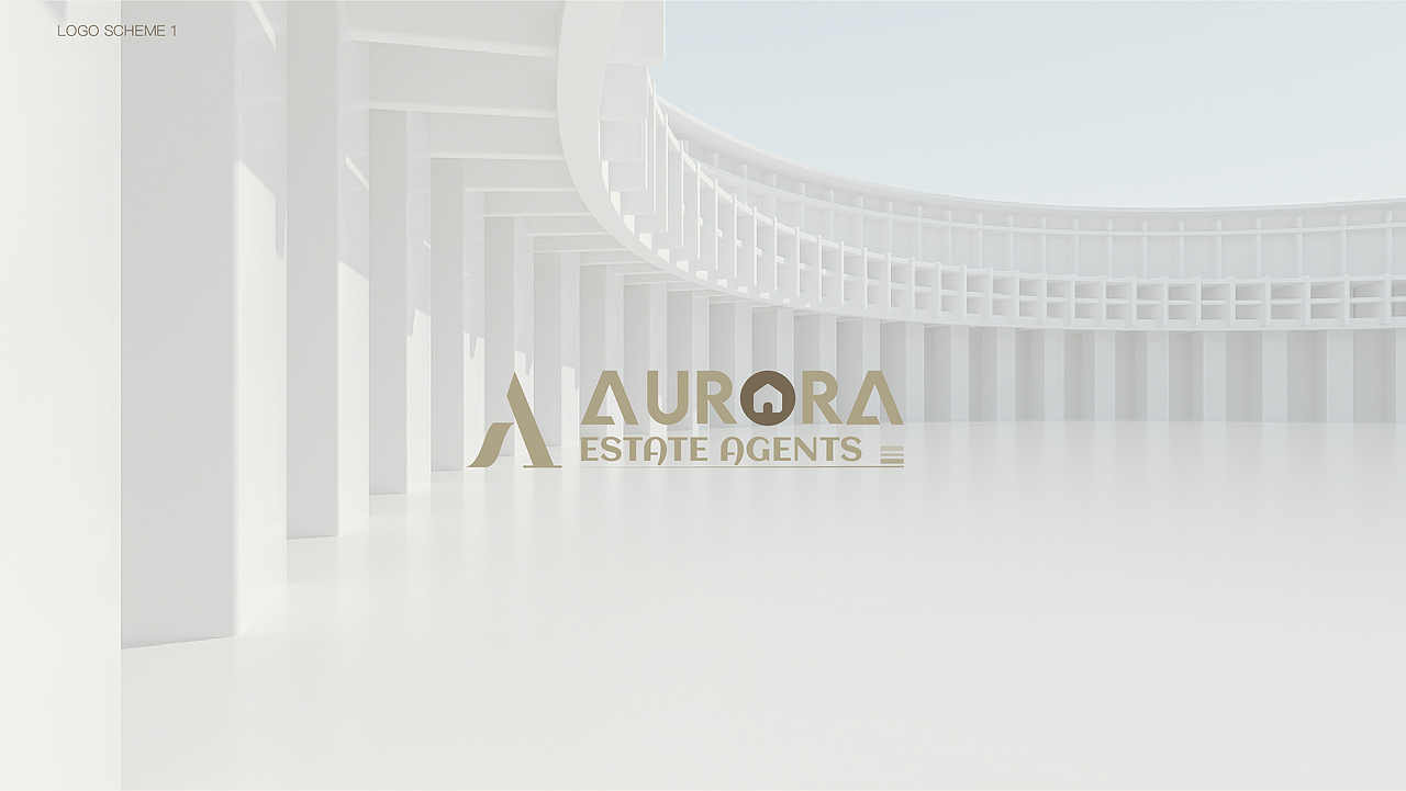 AURORA-logo设计